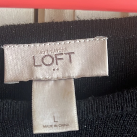 Loft Sweater Dress (L) - Picture 2 of 3